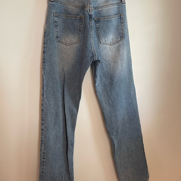 Cotton straight leg jeans, size small, great condition. - Picture 2 of 6